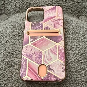 Pink Geometric Phone Case
